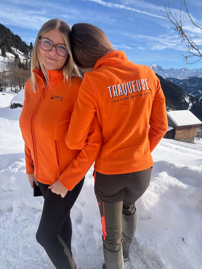 Polaire TRAQUEUSE LES BICHETTES