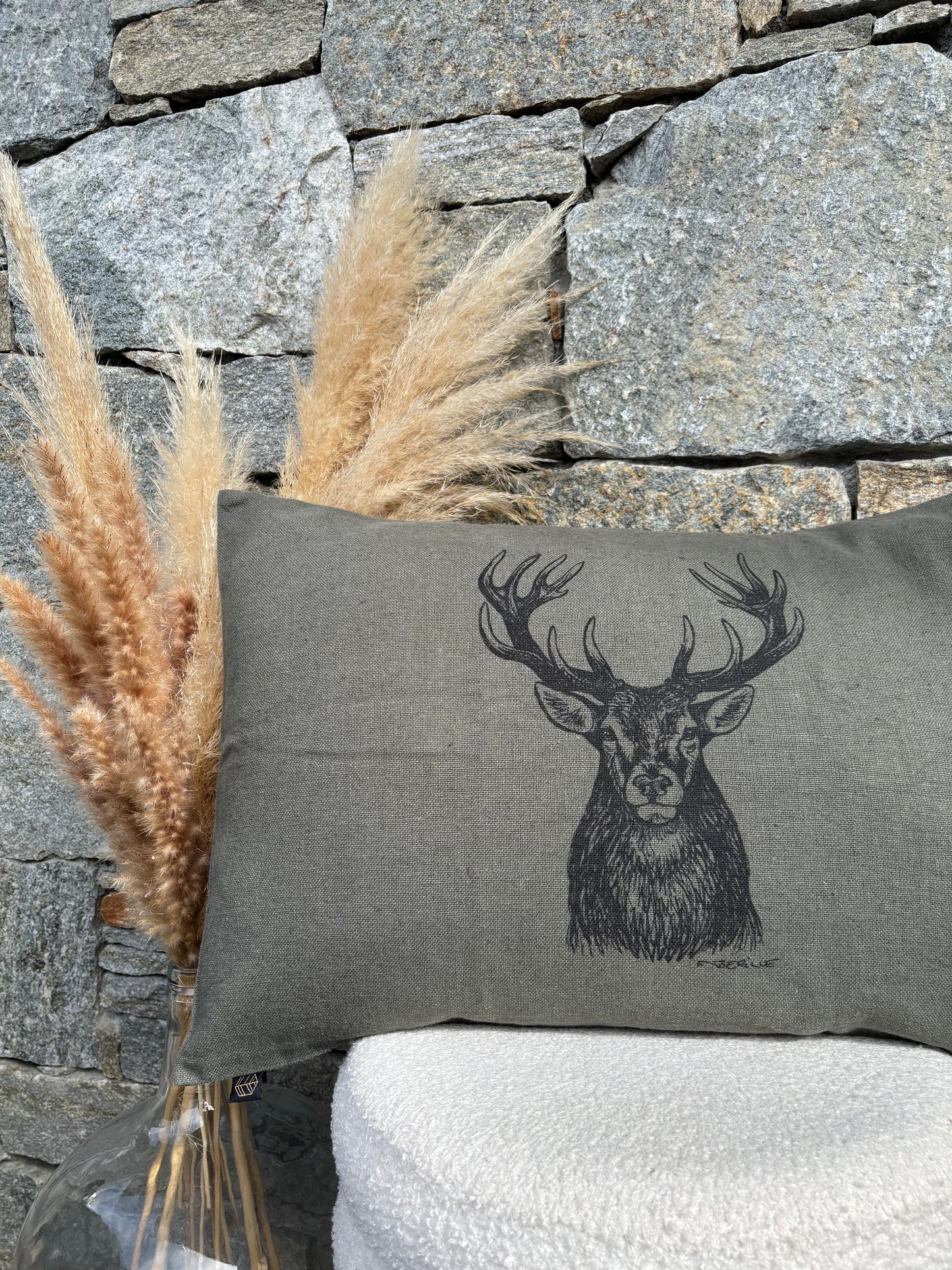 Coussin Rectangulaire CERF