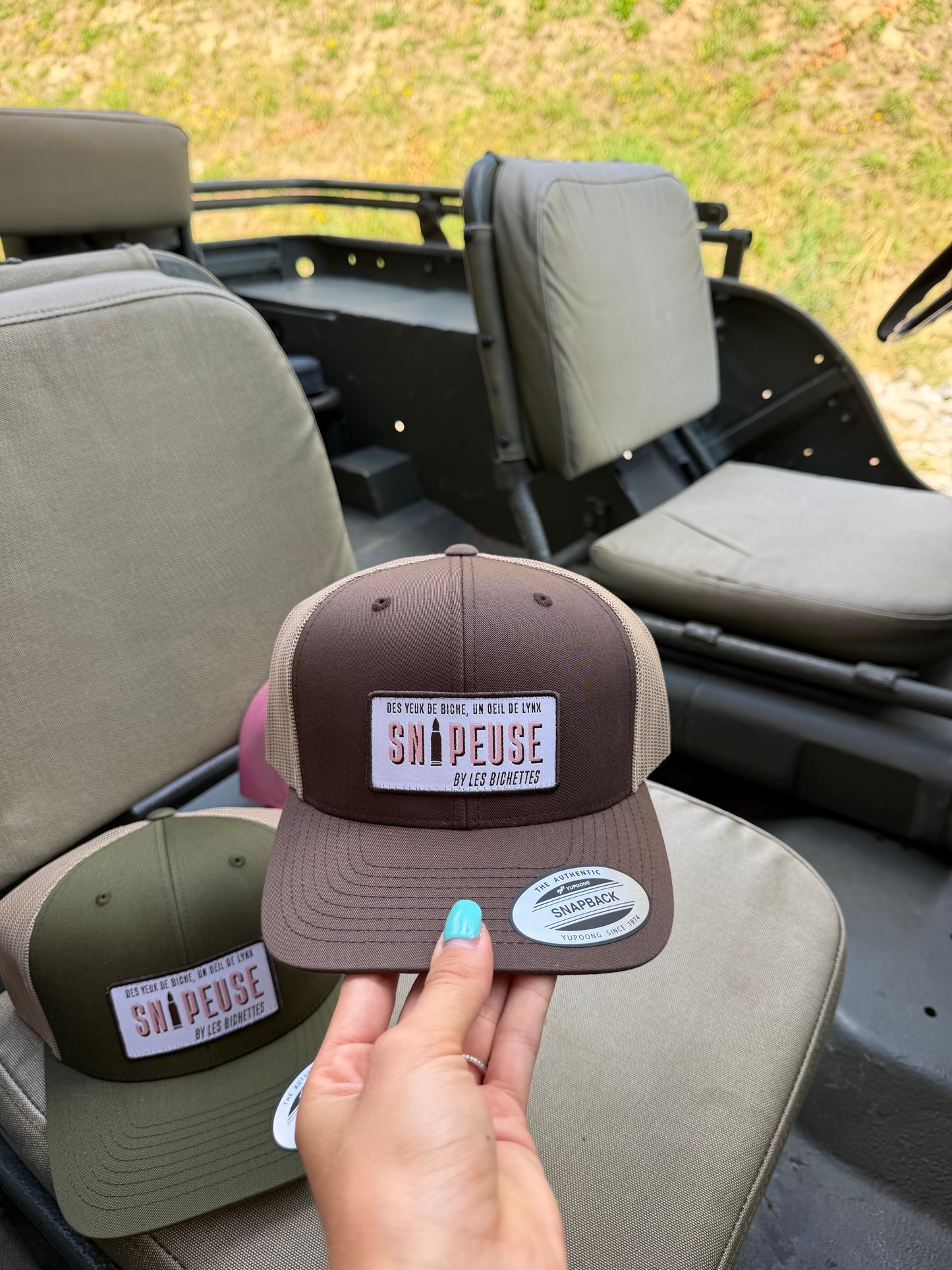 Casquette SNIPEUSE