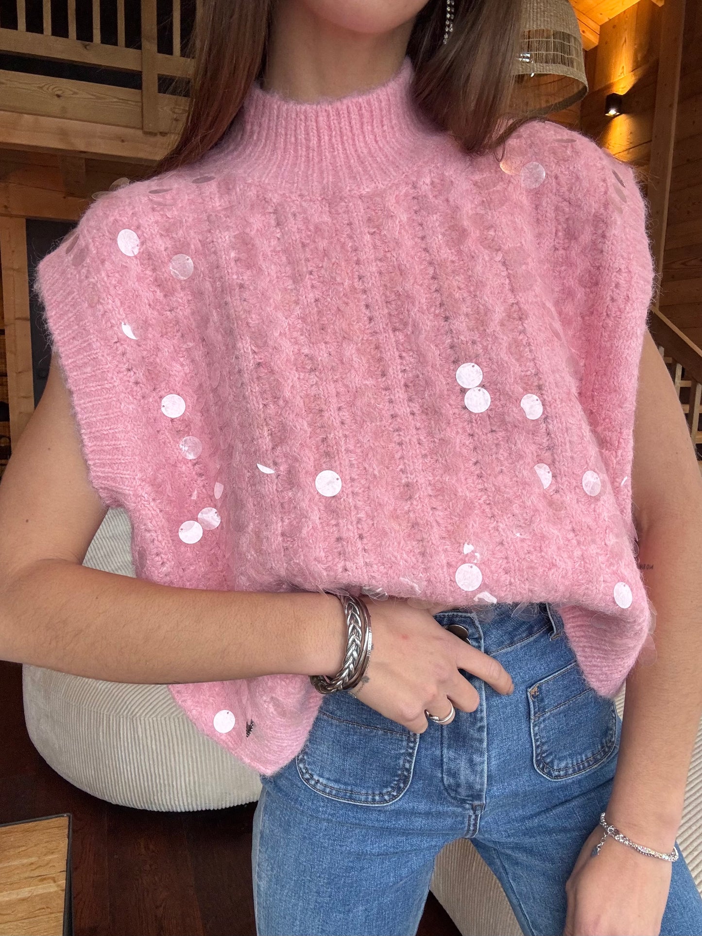 Pull sans manches CINDY 🇮🇹