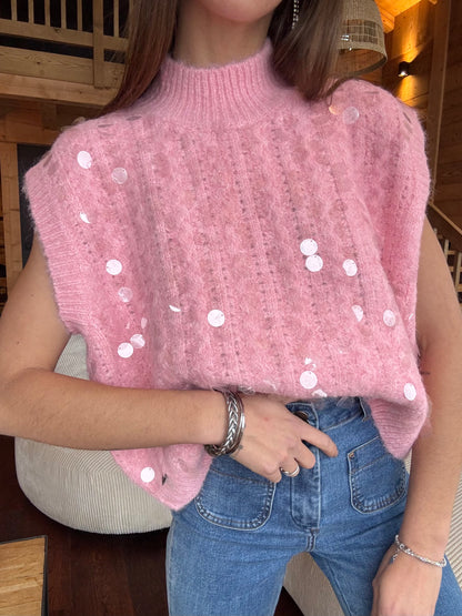 Pull sans manches CINDY 🇮🇹