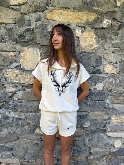 Sweat sans manches CERF