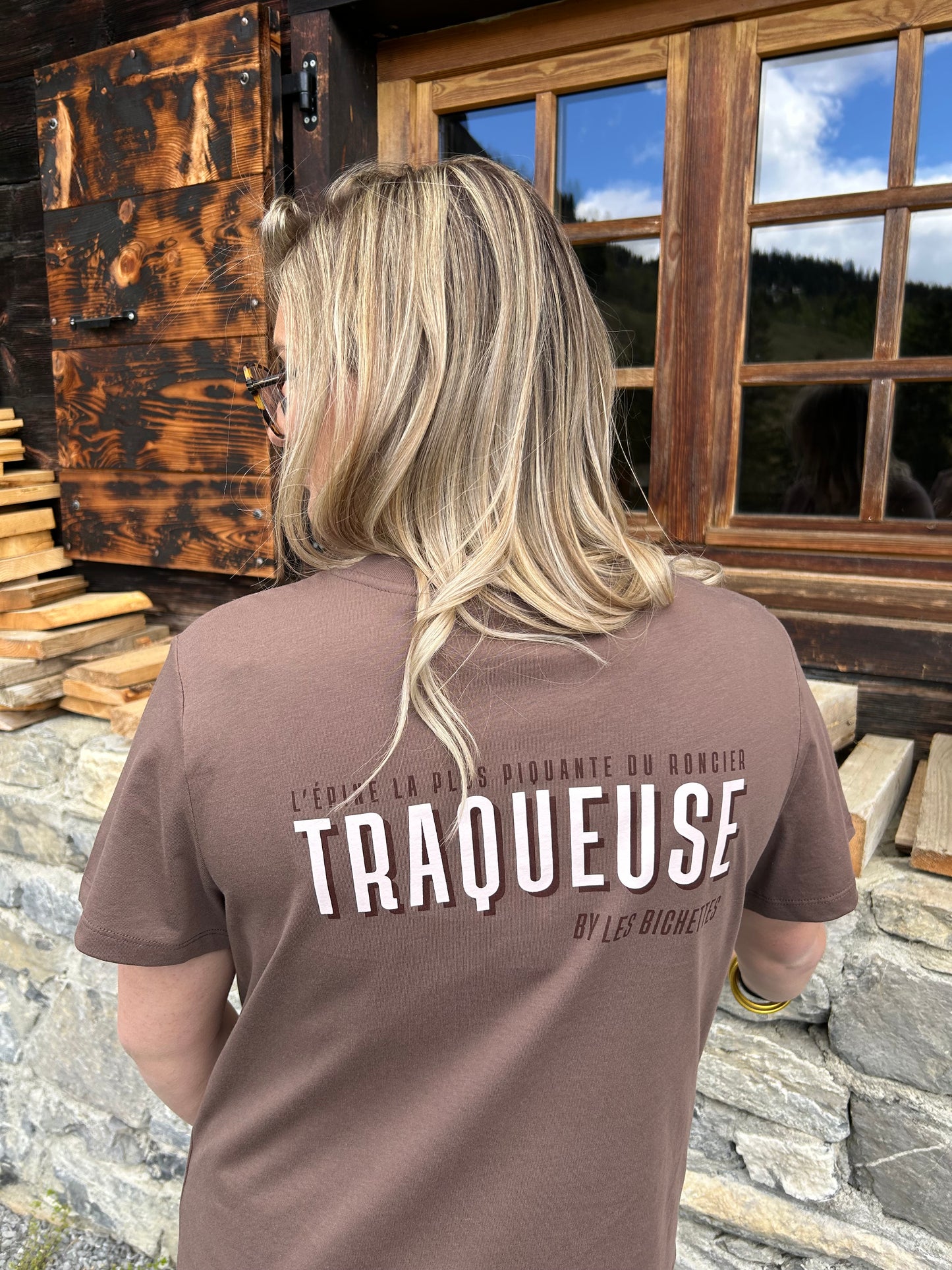 Tee-Shirt TRAQUEUSE