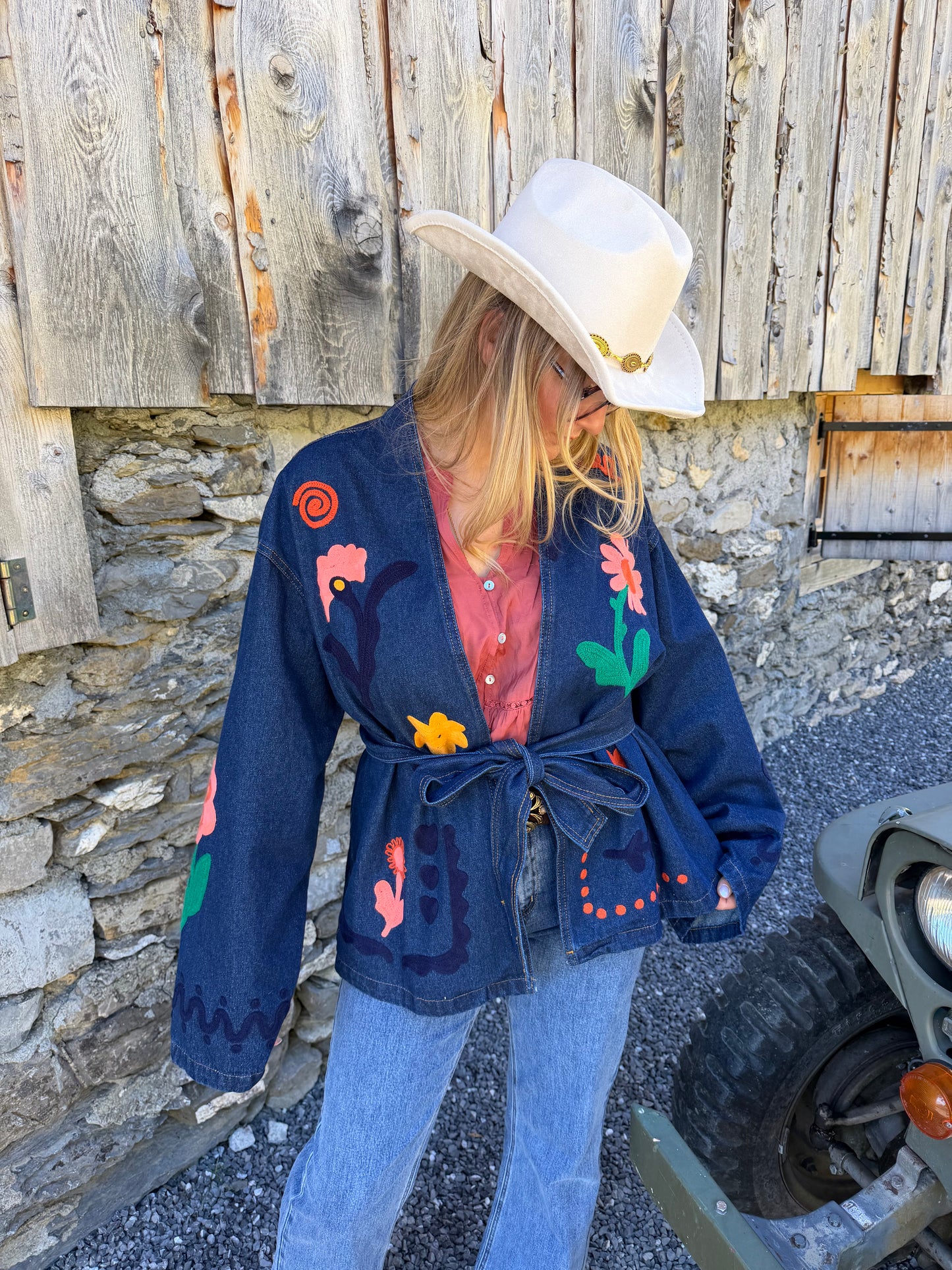 Veste en jean WALKER