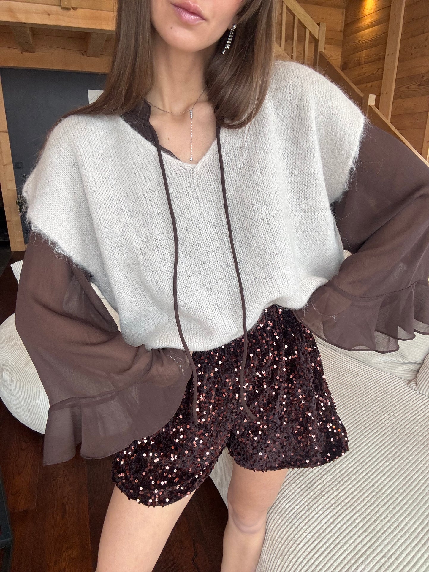 Pull sans manches JEMMY 🇮🇹