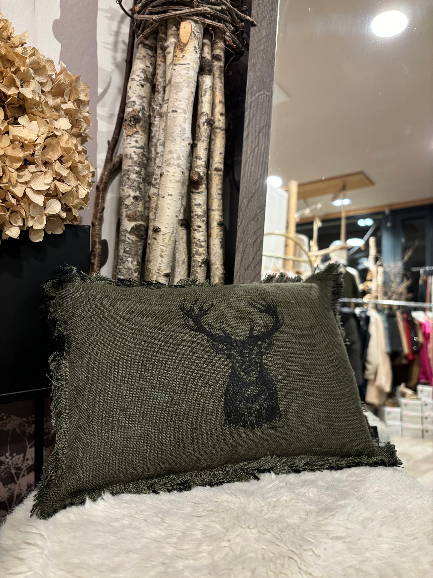 Mini Coussin CERF