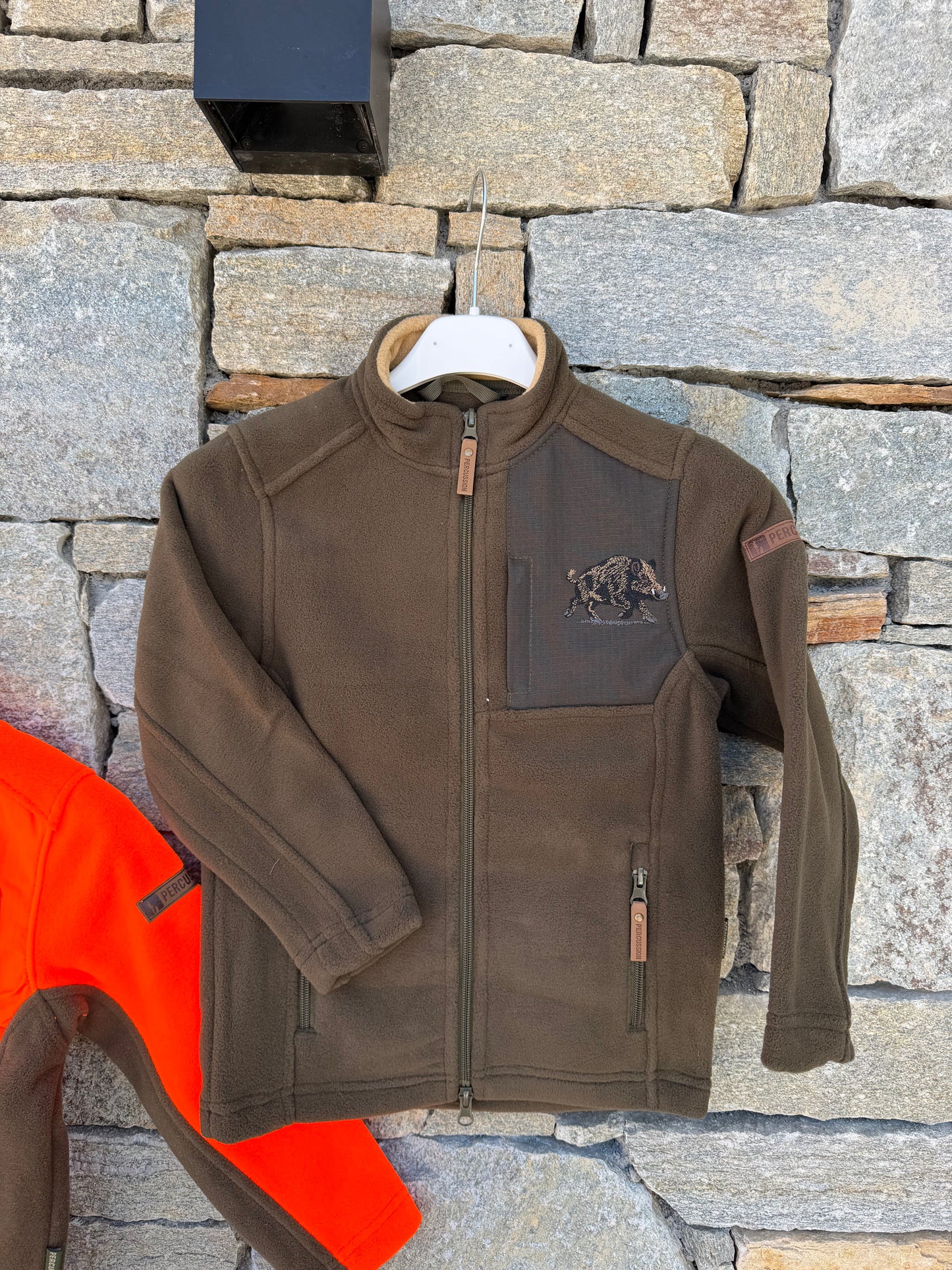 Veste polaire enfant