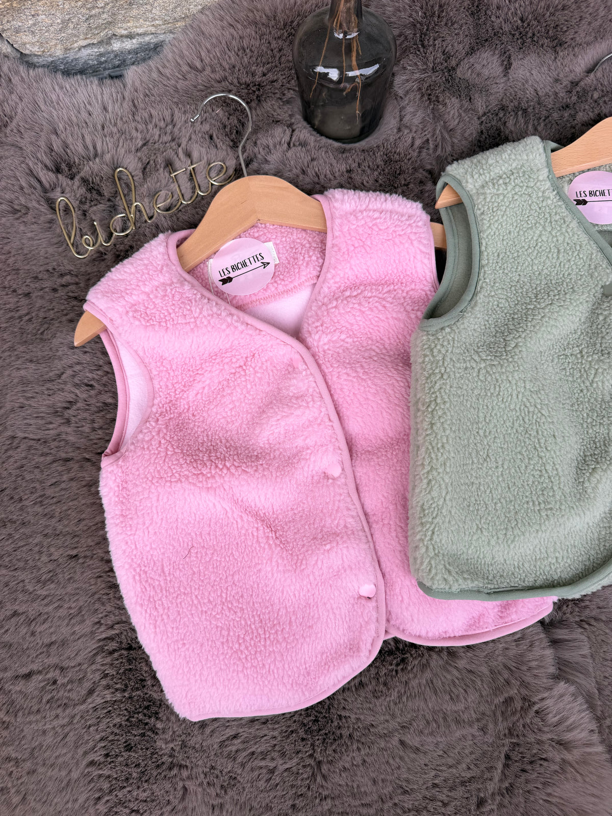 Gilet sans manches enfant