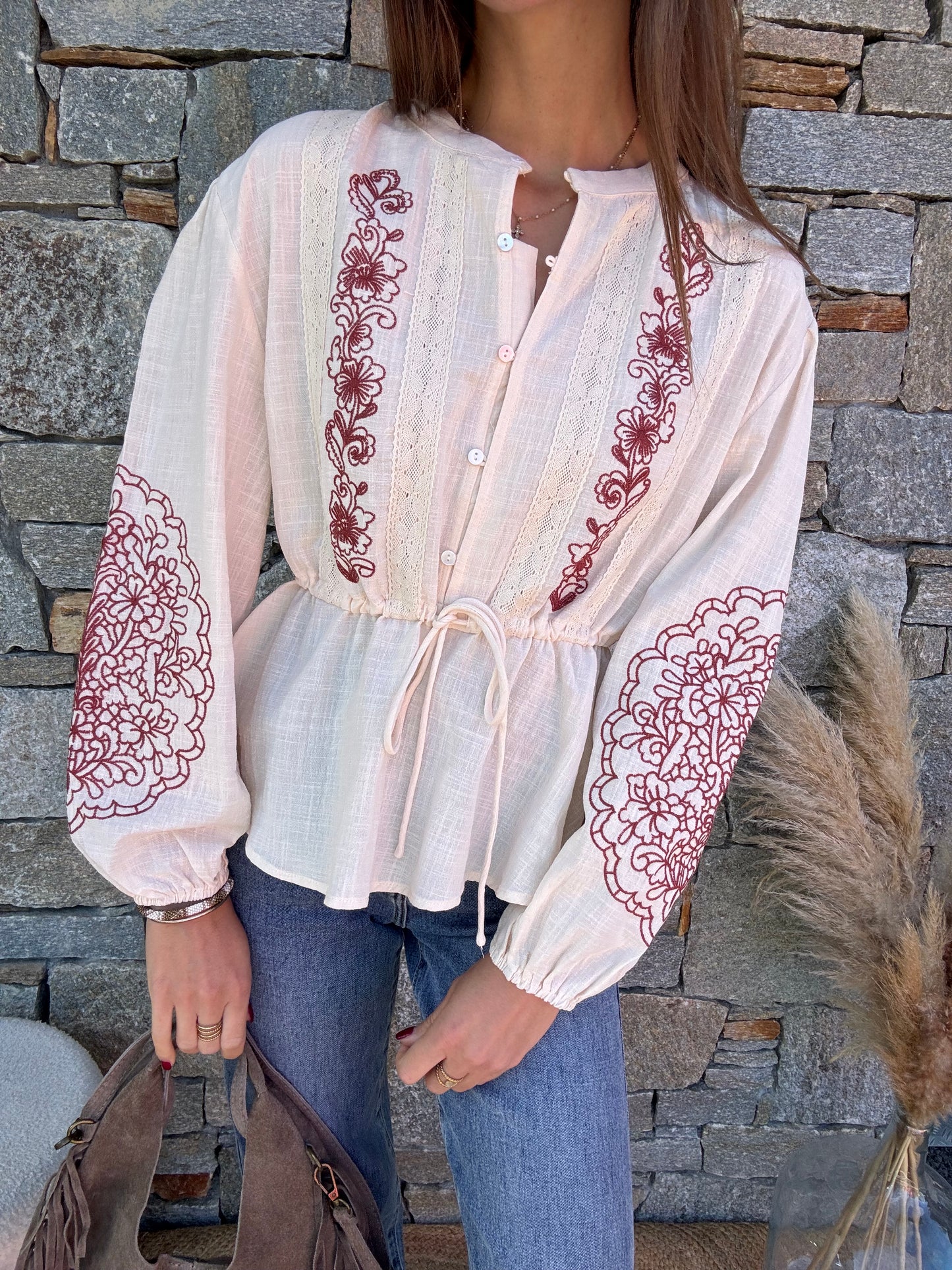 Blouse MARJORIE