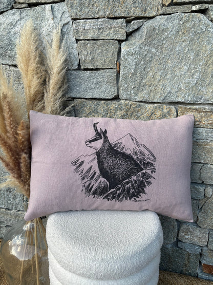 Coussin Rectangulaire CHAMOIS