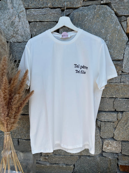 Tee-Shirt TEL PÈRE TEL FILS