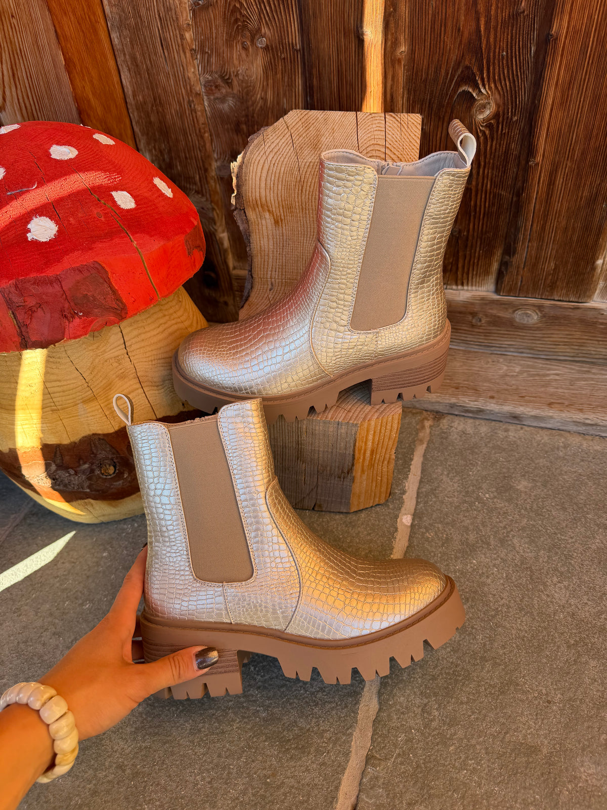 Bottines TIGRESSE