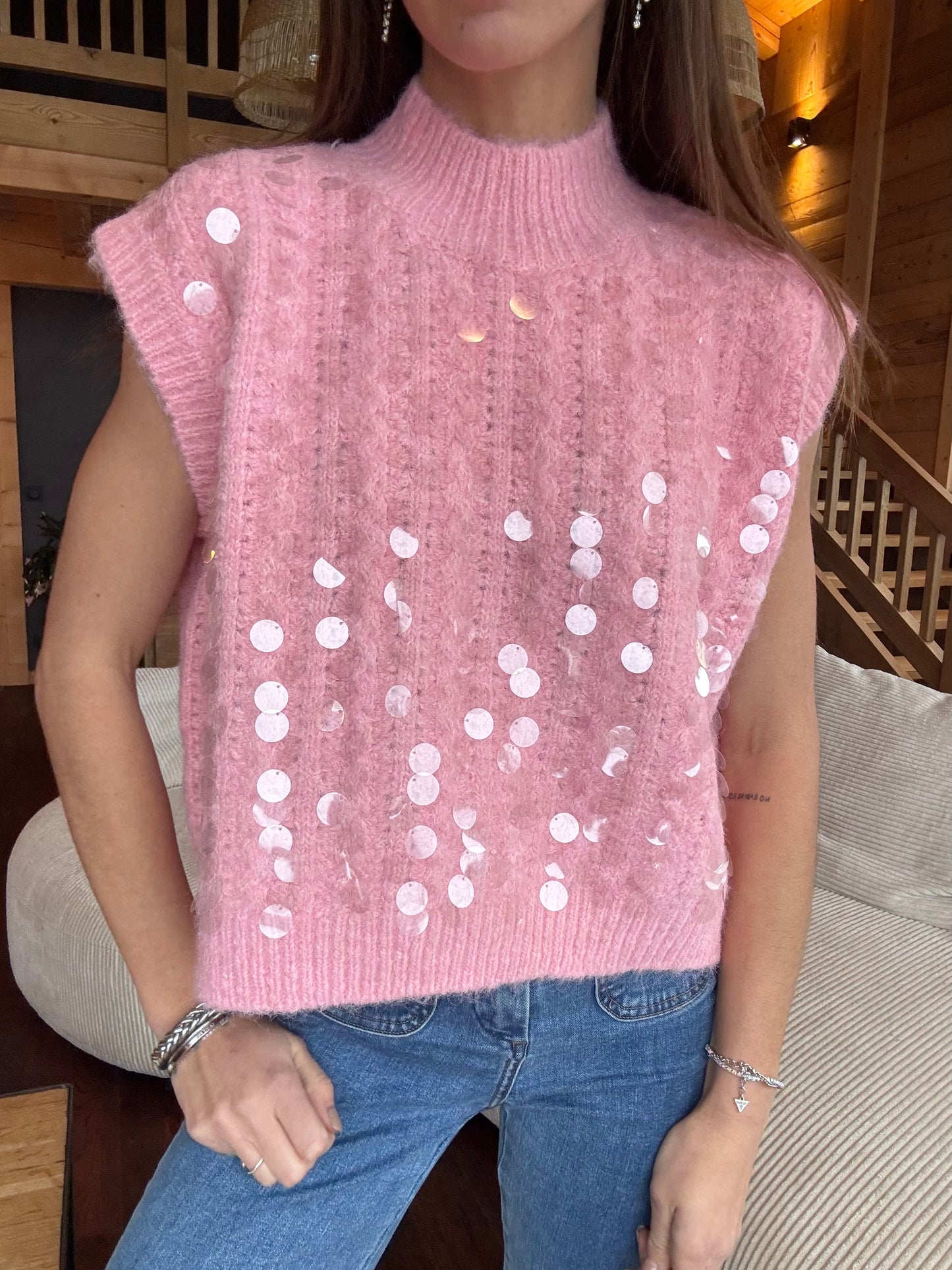 Pull sans manches CINDY 🇮🇹