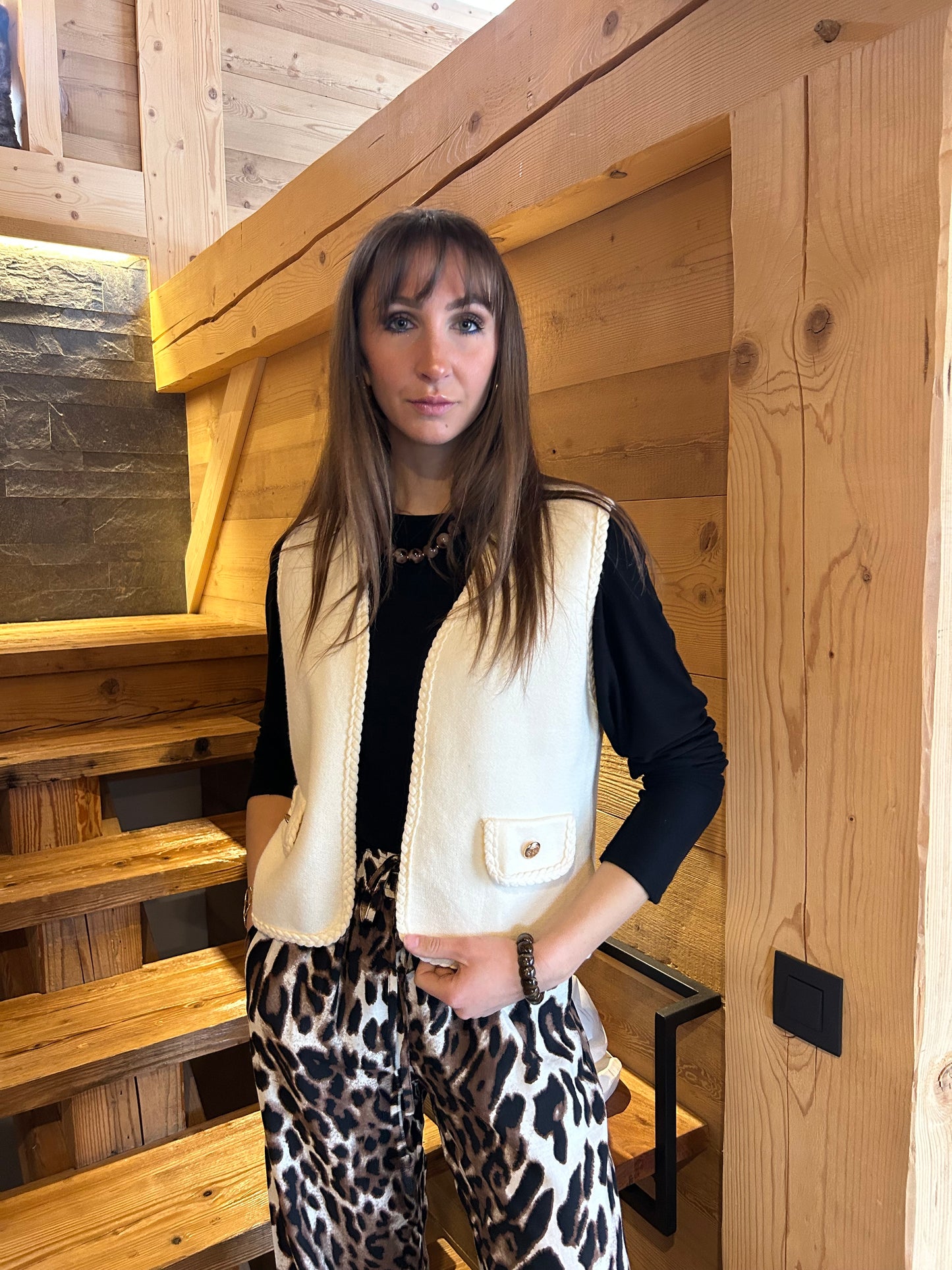 Gilet sans manche MAGGY