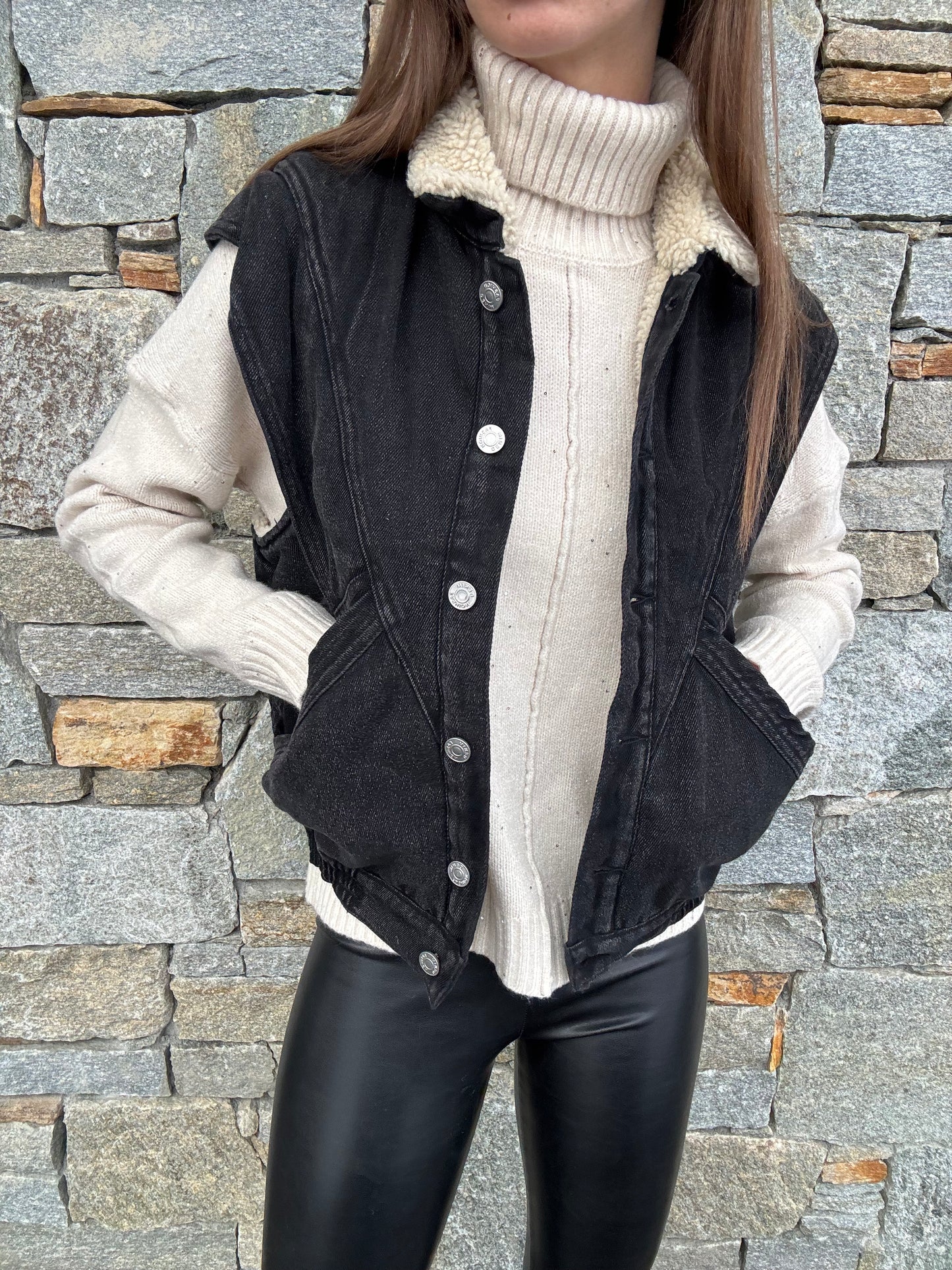 Veste RINGO fourrée