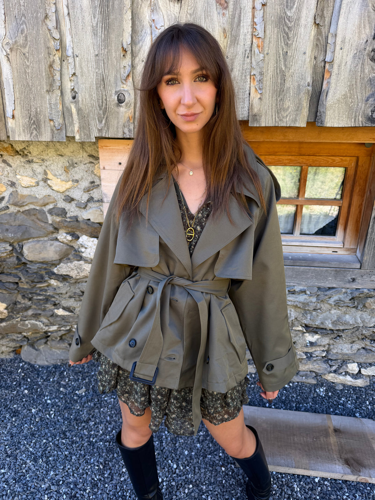 Trench LÉNA