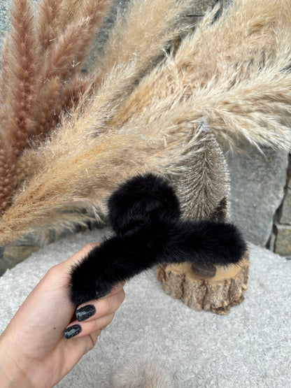 Pince à cheveux moumoute