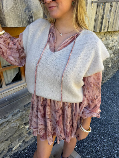 Pull sans manches JEMMY 🇮🇹