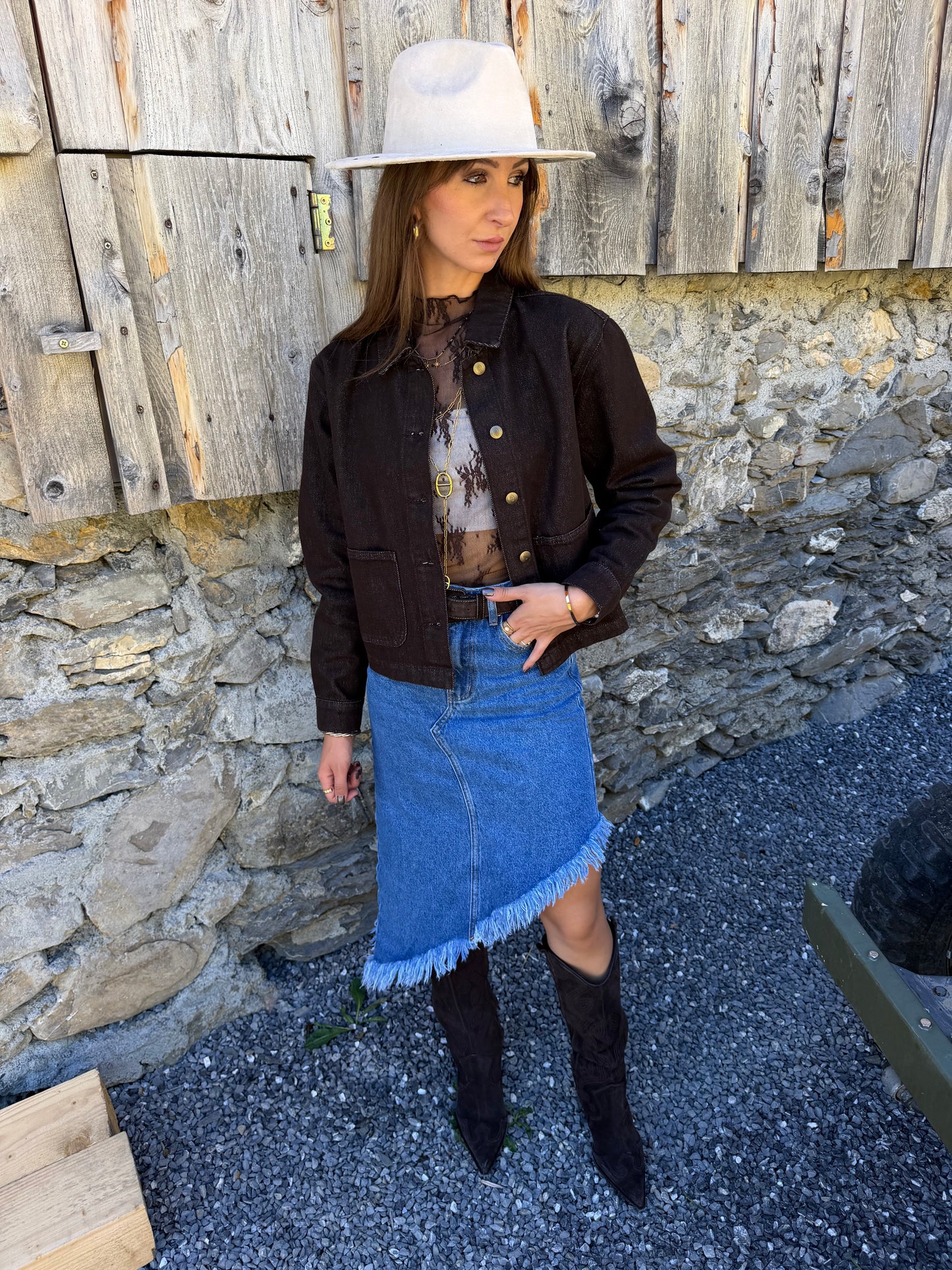 Veste en jean DELTA