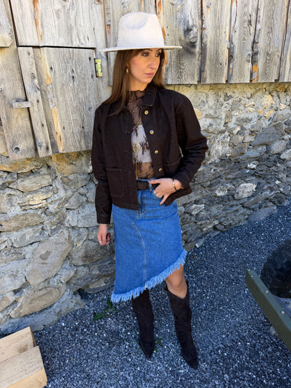 Veste en jean DELTA