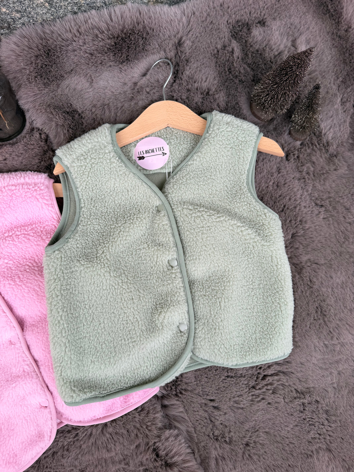 Gilet sans manches enfant