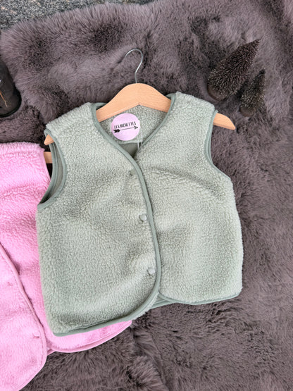 Gilet sans manches enfant