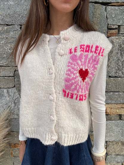Gilet sans manches SOLEIL 🇮🇹