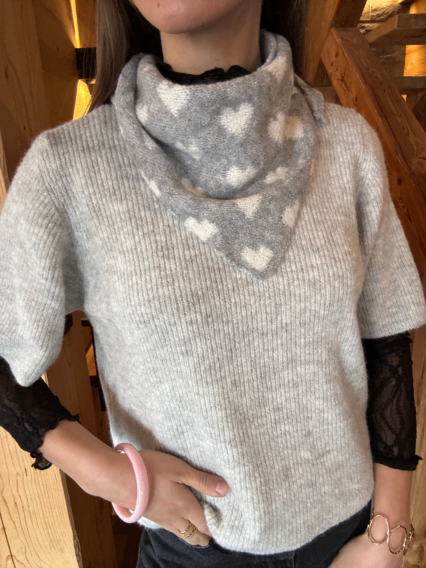 Foulard triangle BIDY