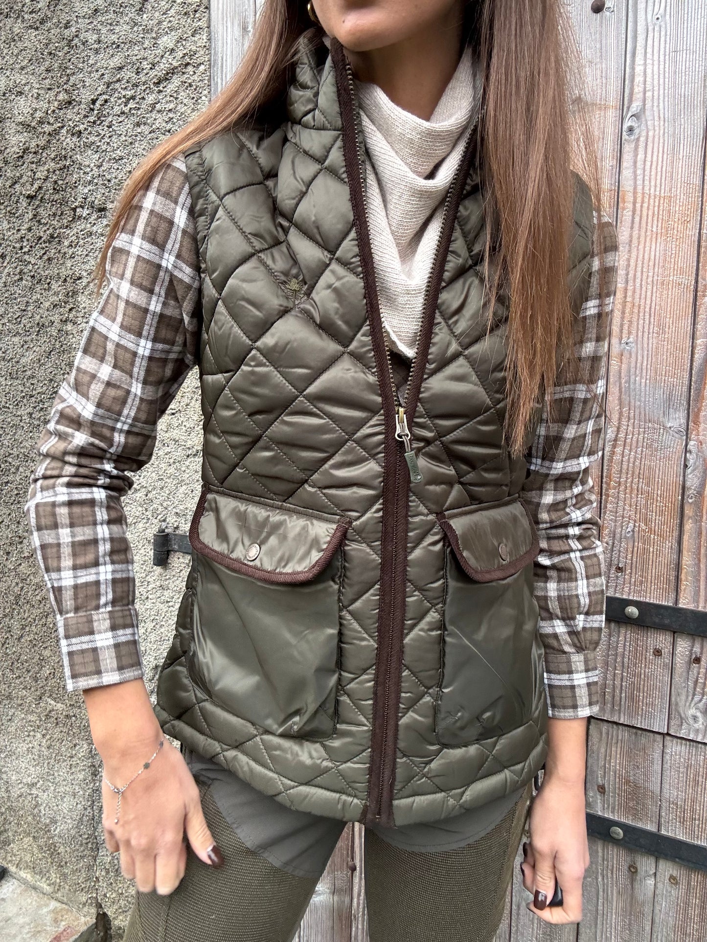 Veste VERDETTE sans manches