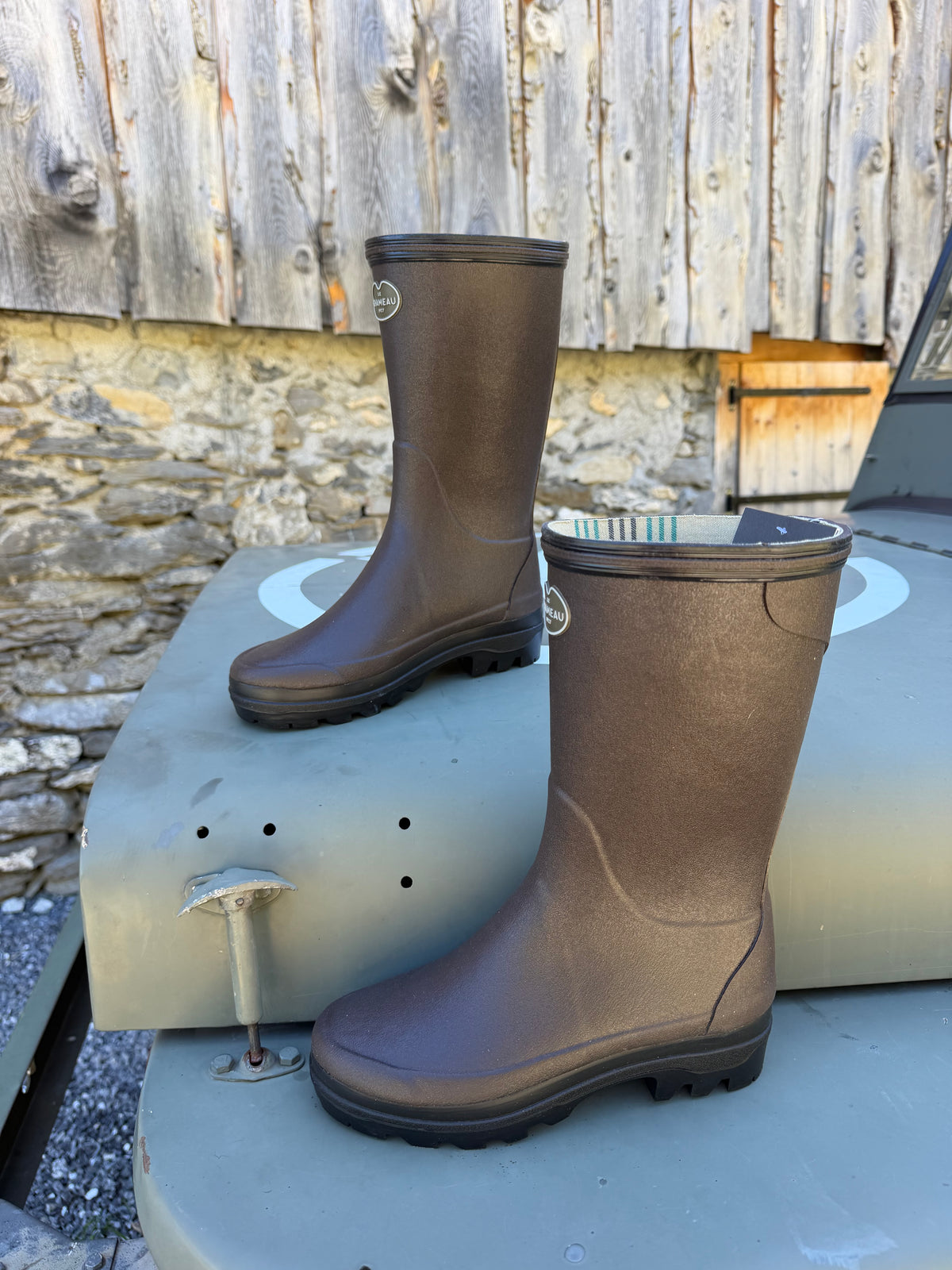 Bottillons en caoutchouc LE CHAMEAU