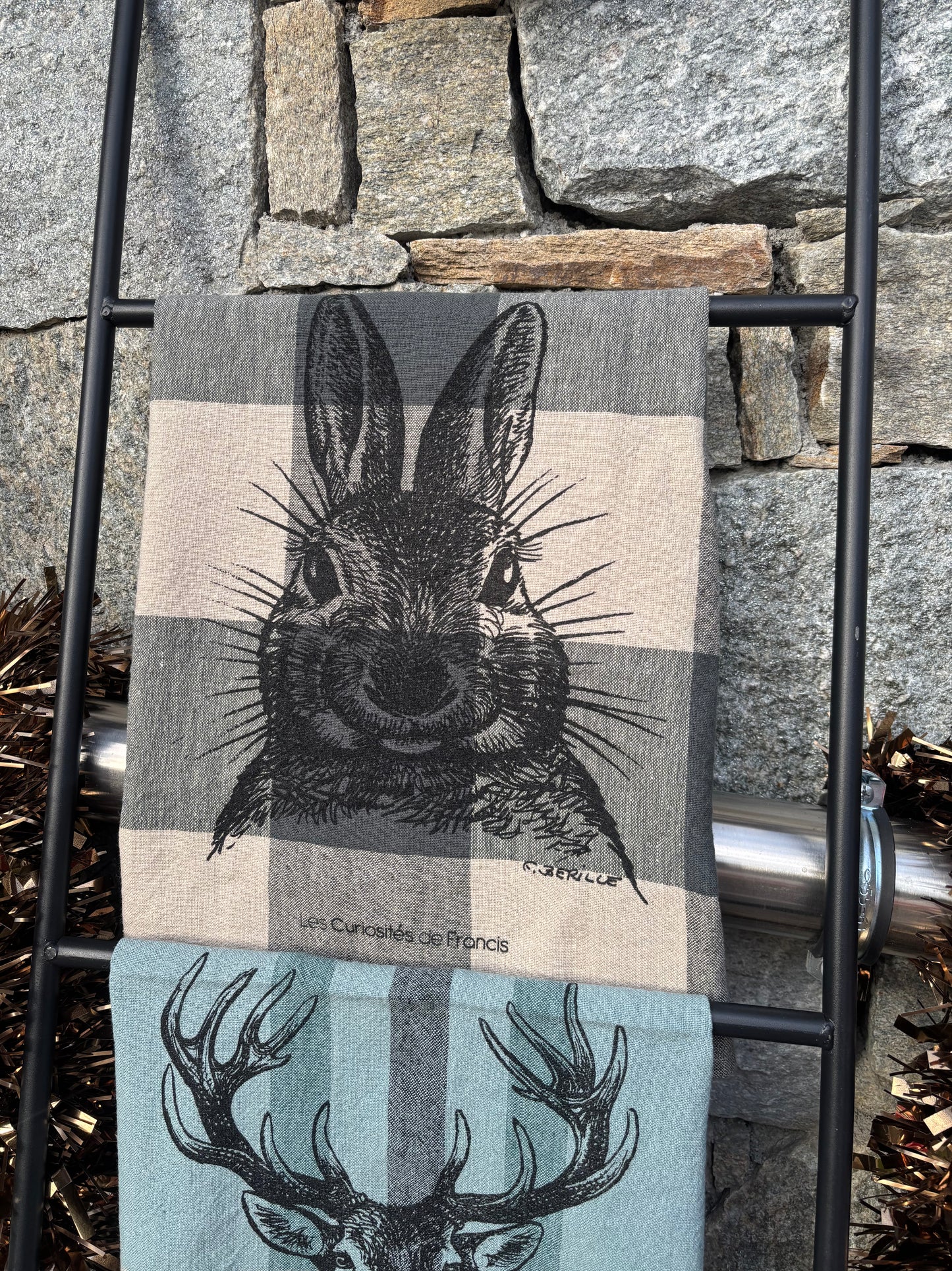 Coffret 3 torchons MIX