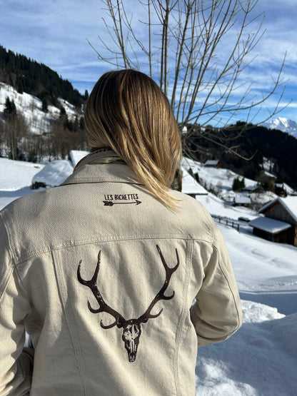 Veste en jeans CERF LES BICHETTES