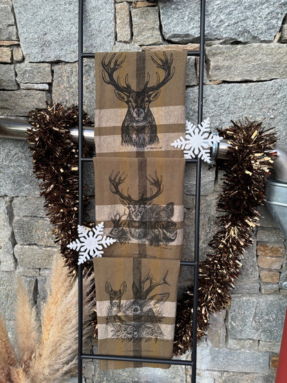 Coffret 3 torchons MIX