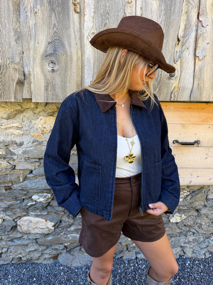 Veste en jean FLINT