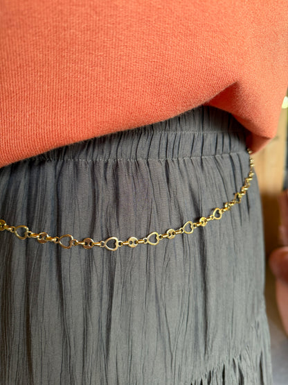 Ceinture chaine CŒUR