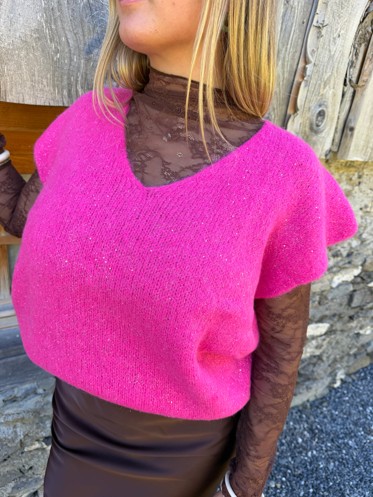 Pull sans manches JEMMY 🇮🇹