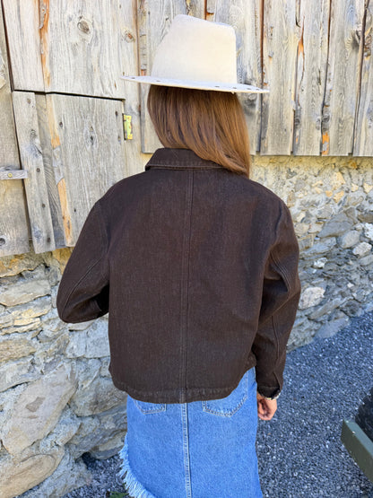 Veste en jean DELTA