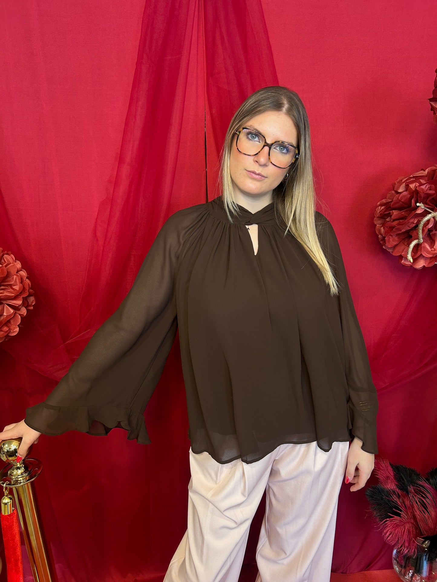 Blouse POKER