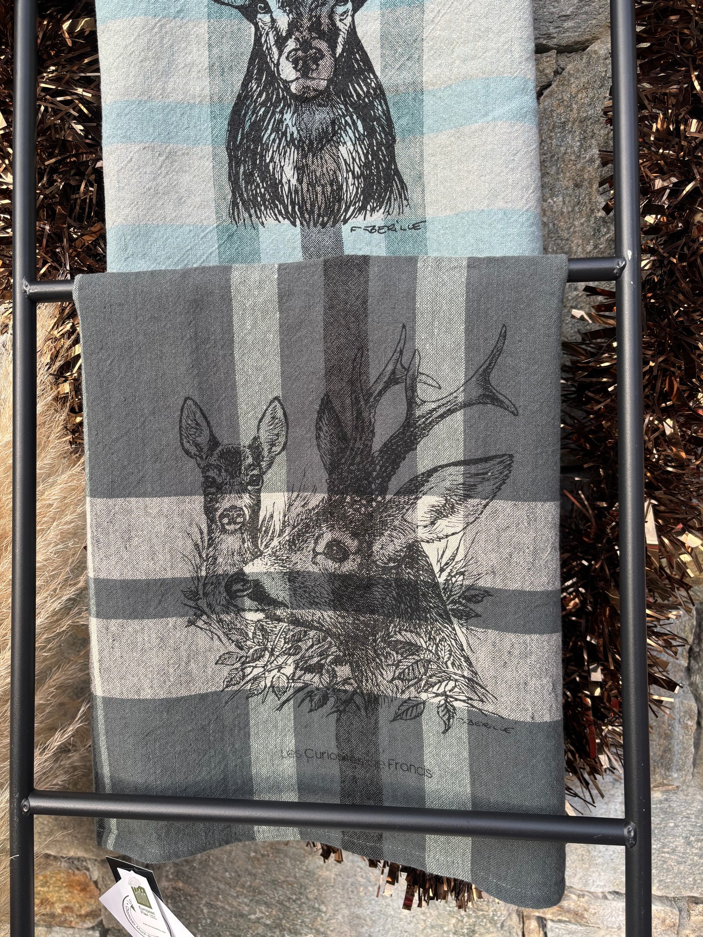 Coffret 3 torchons MIX