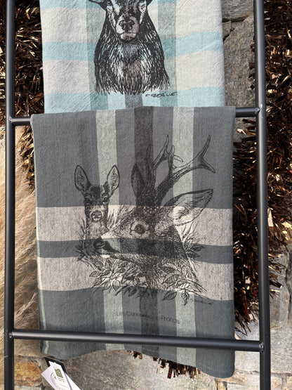 Coffret 3 torchons MIX