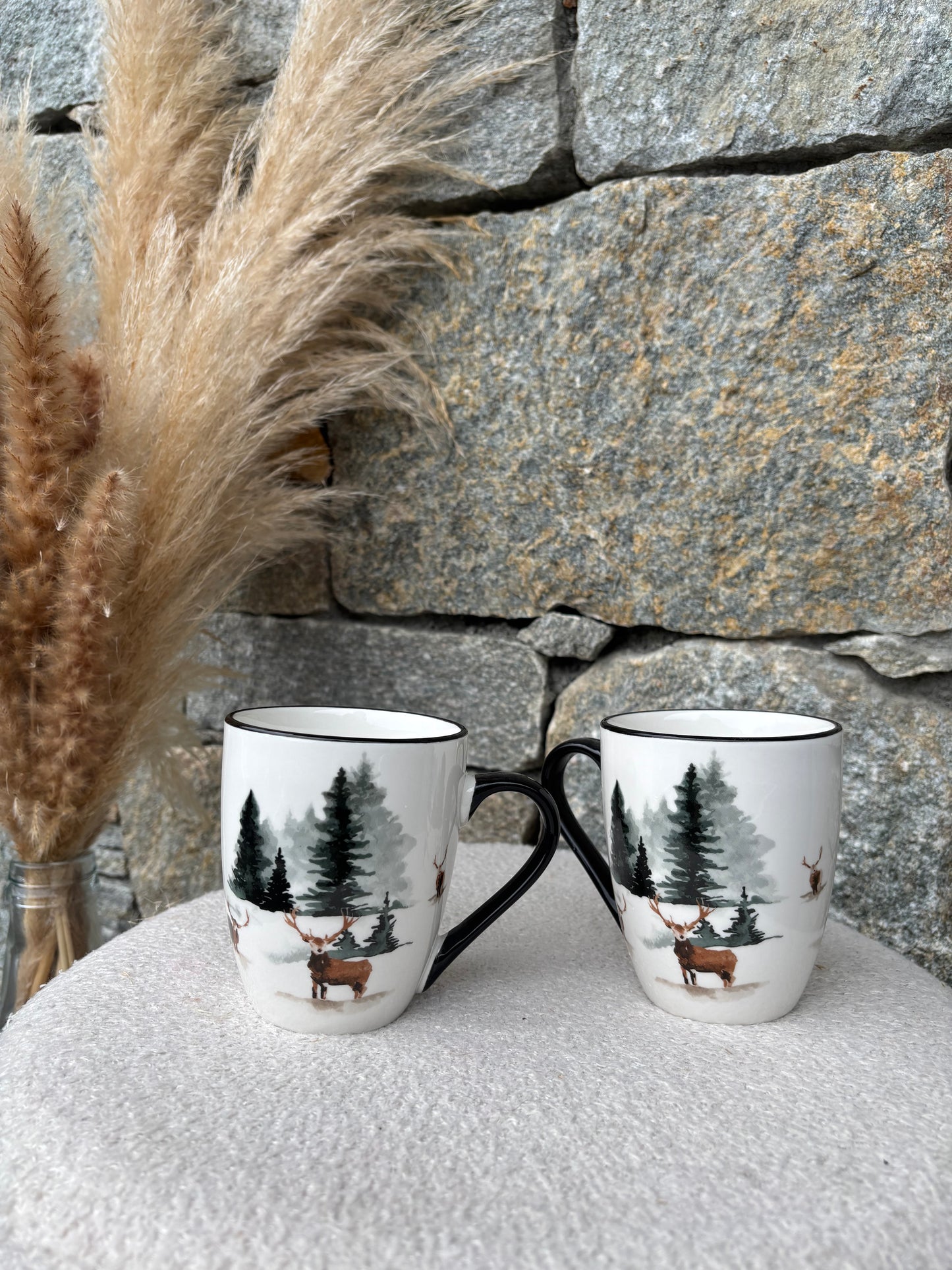 Mug WINTER DEER