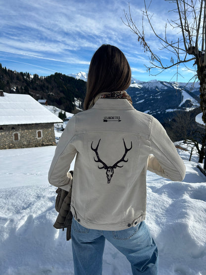 Veste en jeans CERF LES BICHETTES