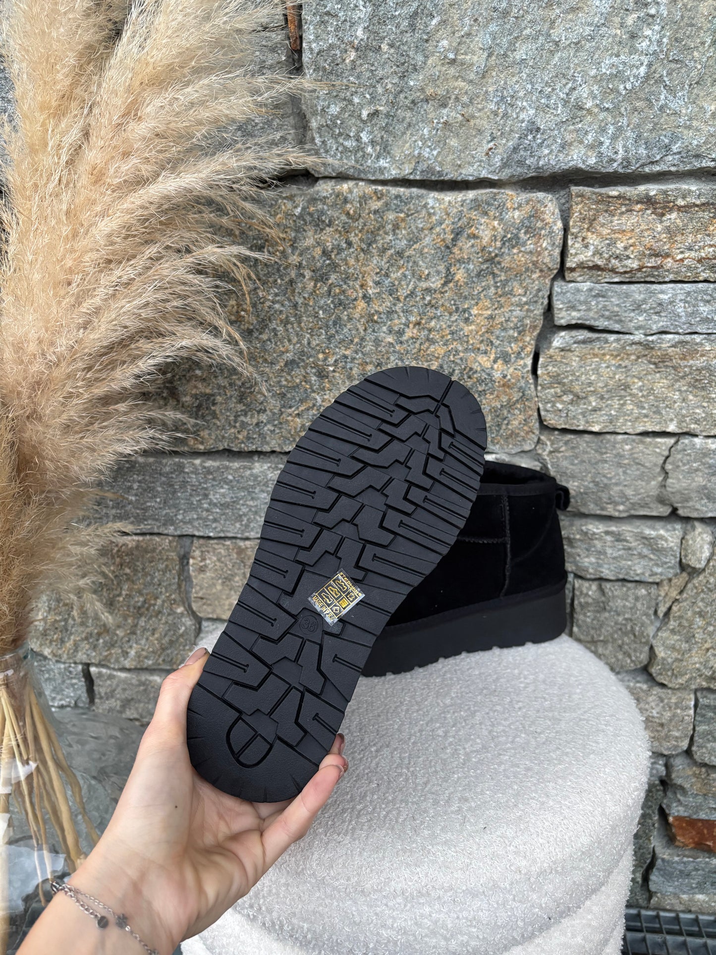 Bottines WINTER basses