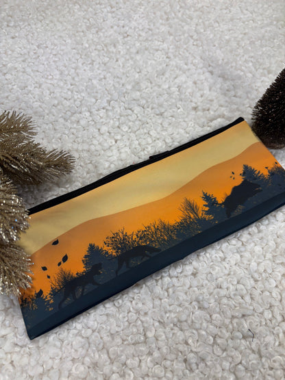 Bandeau " LA MENÉE DU LEVER DU JOUR "