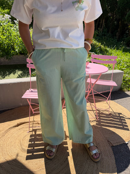 Pantalon rayé PROVENCE