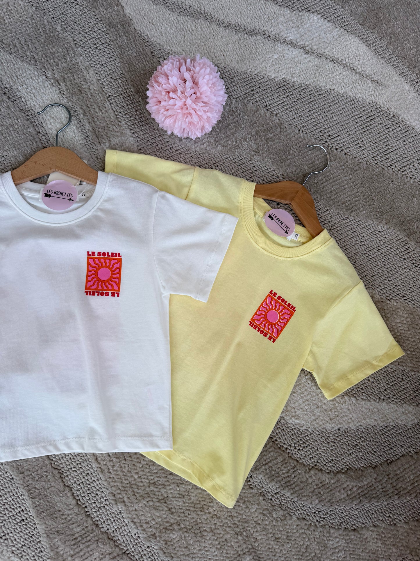 Tee-shirt LE SOLEIL enfant