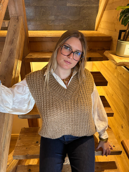Pull sans manches DITO 🇮🇹