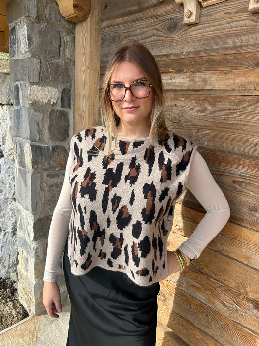 Pull sans manches PAUL