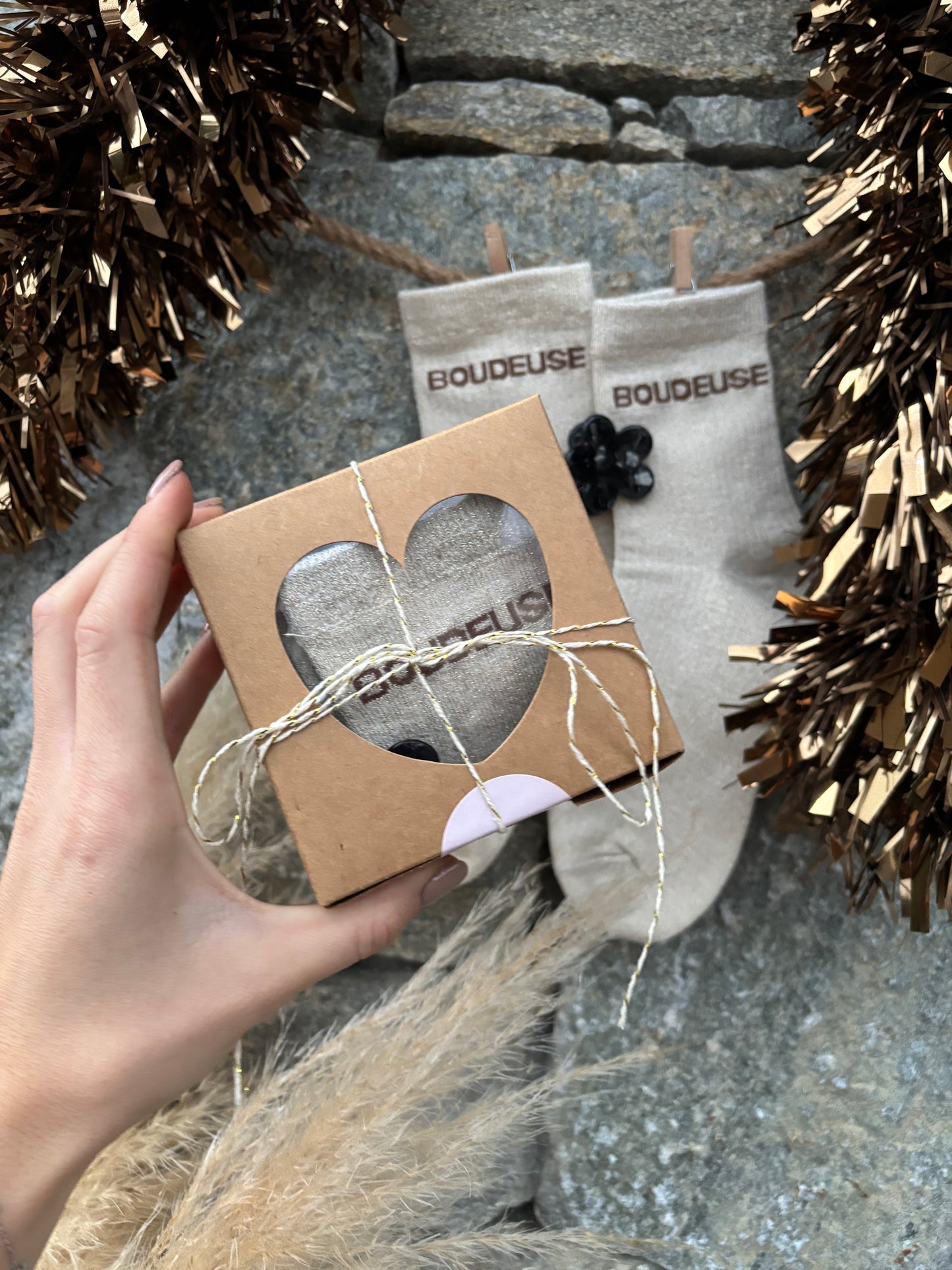 Coffret CHAUSSETTES BOUDEUSE ET SA PINCE