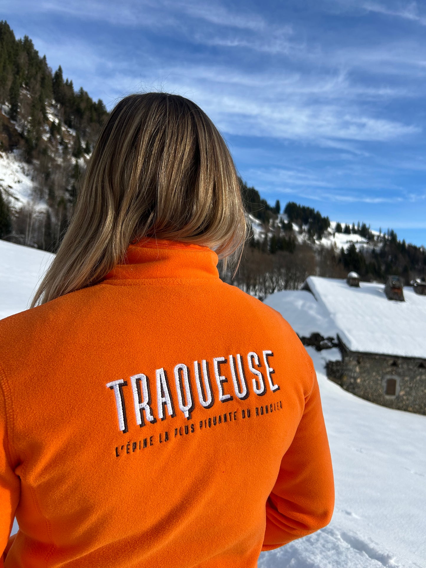 Polaire TRAQUEUSE LES BICHETTES